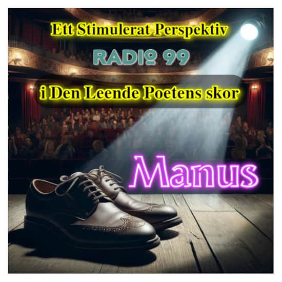 i Den Leende Poetens skor - Manus