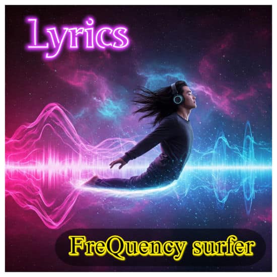 Frequency Surfer - Album cover
