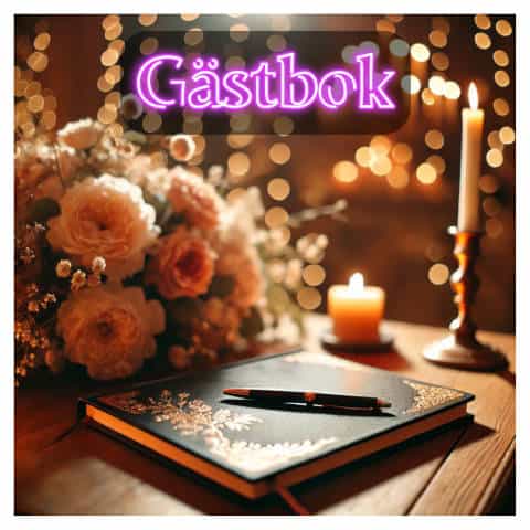 Gästbok - Skriv ett inlägg