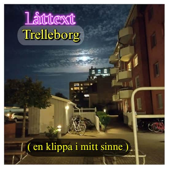 Trelleborg, en klippa i mitt sinne - Låttext