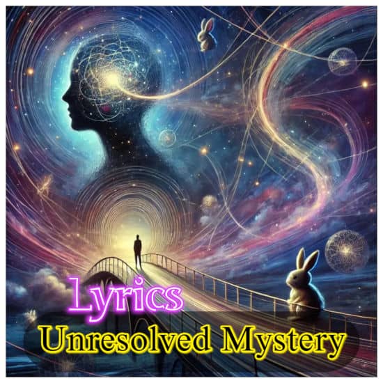 Unresolved Mystery - Lyrics