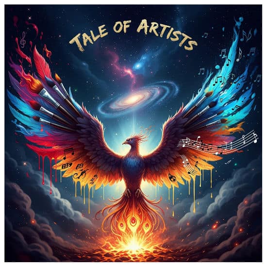 Tale of Artists - Album cover