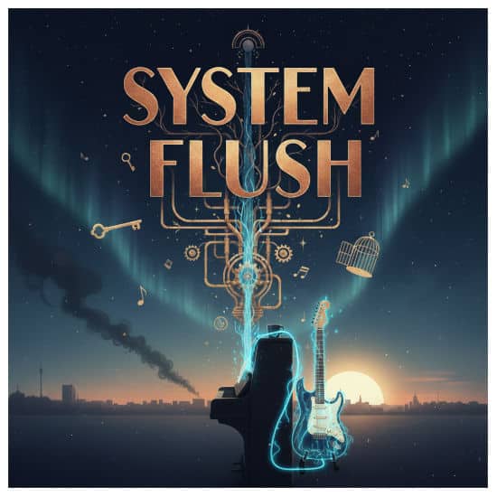 System flush - Album cover
