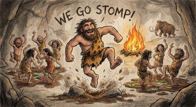 We go stomp