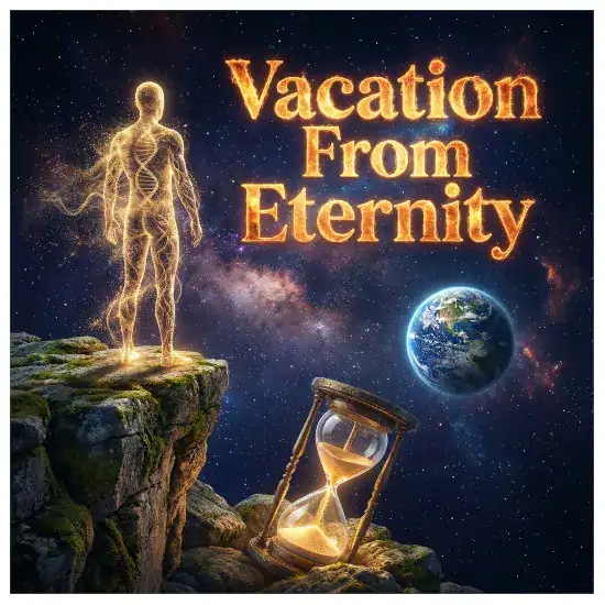 Vacation from eternity - Album cover